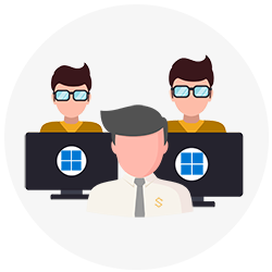 Desarrollo de aplicaciones Windows por proyecto