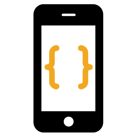 Ícono de servicios de desarrollo de aplicaciones