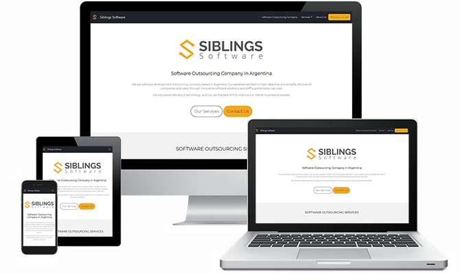 Servicios de desarrollo web en Argentina