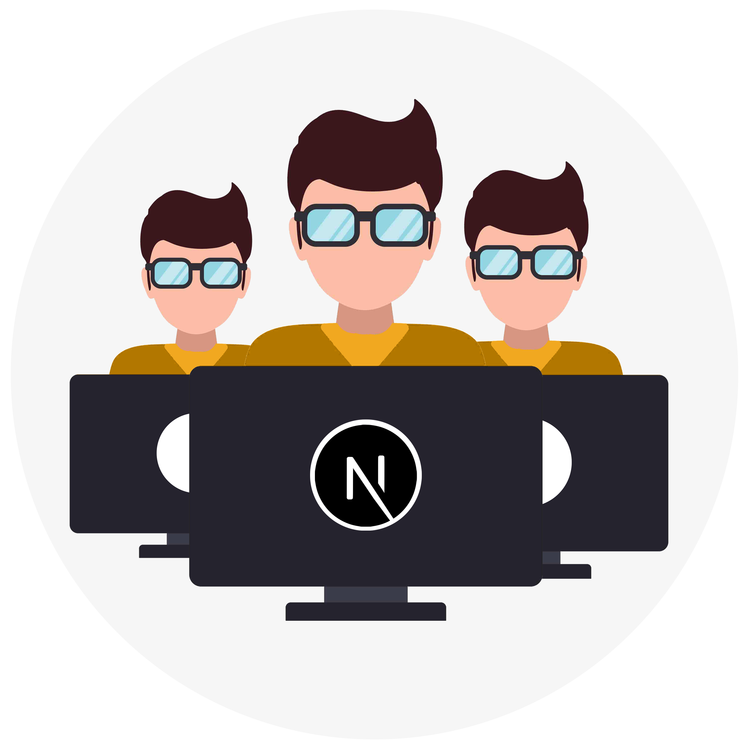 Modelo de equipo de desarrollo Next.js dedicado